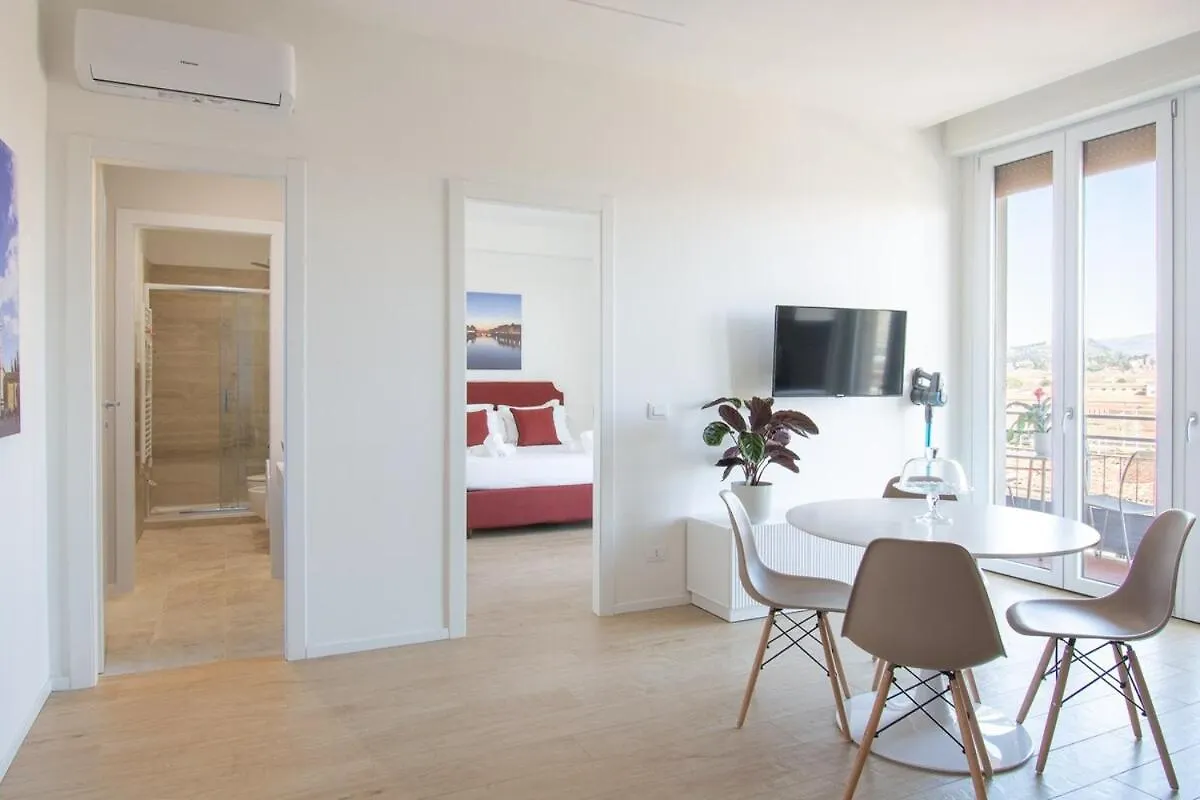 Top Floor Apartment With Elevator - Fantastic View Florence 0*,