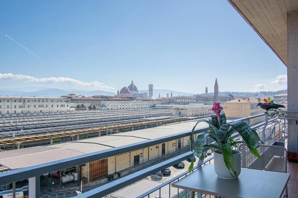 Top Floor Apartment With Elevator - Fantastic View Florence