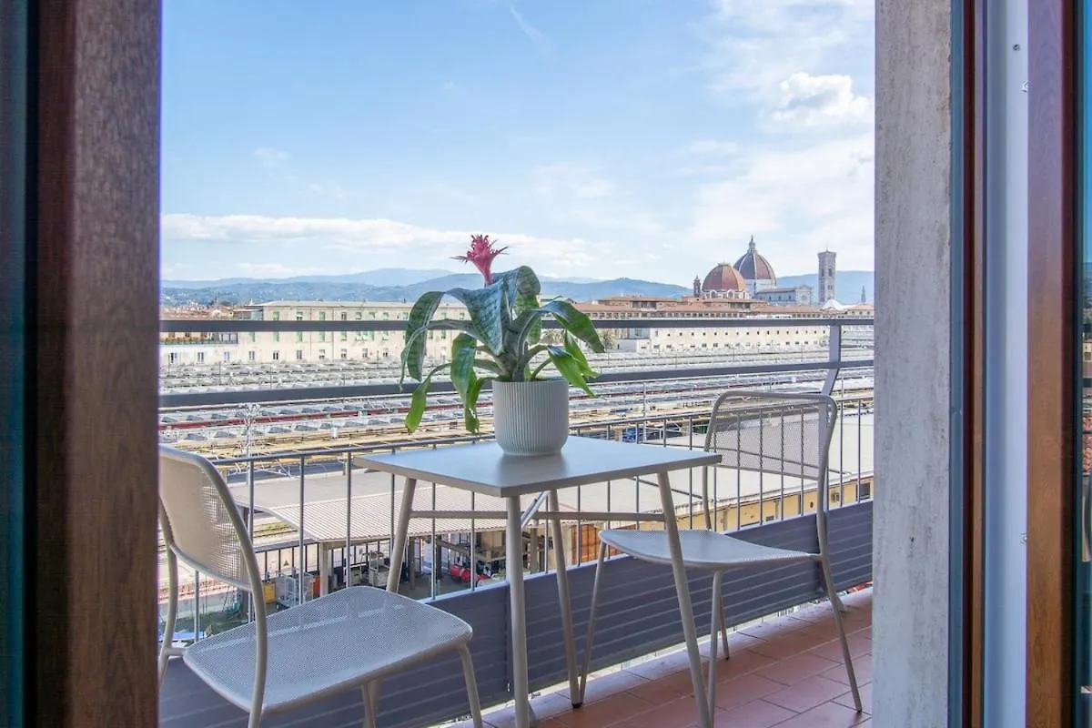 Top Floor Apartment With Elevator - Fantastic View Florence 0*,  Italië